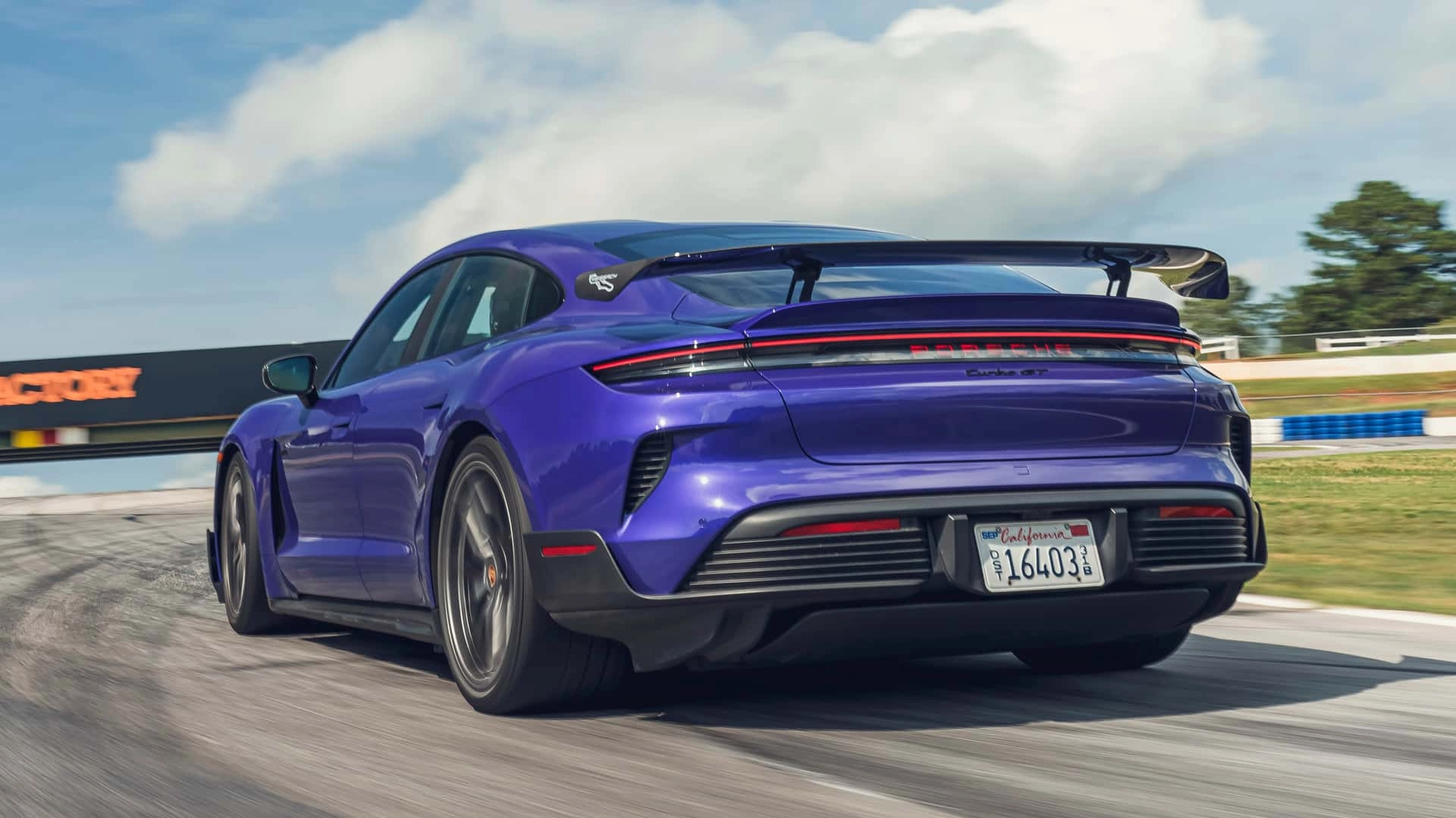 2025 porsche taycan turbo gt at road atlanta (2)